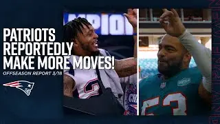 Kyle Van Noy's Reported Return & MORE Free Agency Frenzy! | New England Patriots