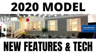 The mobile home industry is elvolving! Tour this 2020 double wide model to see for yourself!