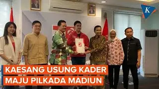 [Full] Ketum PSI Kaesang Usung Maidi dan Bagus Panuntun Maju Pilkada Madiun