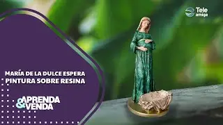 ✨ María de la Dulce Espera ✨Una obra que inspira fe, amor y esperanza #teleamiga