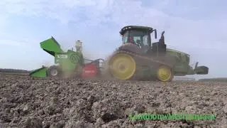 Voorjaar bij ERF in de Flevopolder