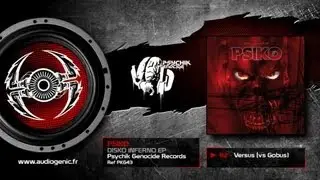 PSIKO - B2 - VERSUS (VS GOBUS) - DISKO INFERNO - PKG43