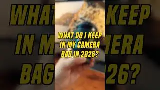 What&rsquo;s in my Camera Bag in 2026? #camerabag #cameraaccessories #cameragear