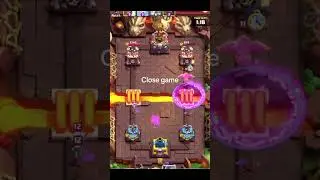 Pro clash royal gameplay #clashroyale #proplayer #ultimatechampion #trophies#supercellpartner