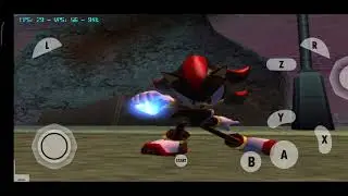 Shadow the Hedgehog (android dolphin emulator) (misi&oacute;n #1 neutral)