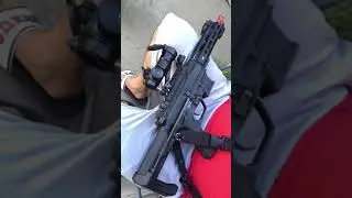 Early morning target practice airsoft KWA MOD .2