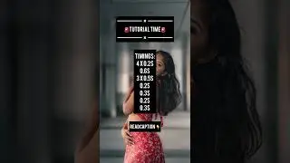 🚨REEL/TIKTOK TUTORIAL🚨Audio: Disco Yes by tommisch #shorts