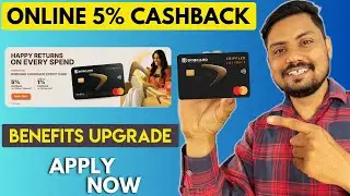 BIG GOOD NEWS! BOB Cashback Credit Card Arrived with New Upgraded Benefits 😍🔥