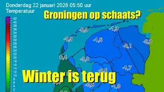 Komt Groningen op de schaats?