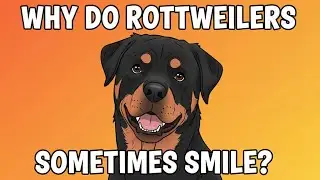 Why Do Rottweilers Sometimes Smile &mdash; Is That Real Joy or Just Instinct? 😄🐾