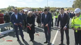 Новый путепровод спас город от пробок