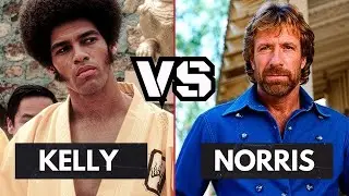 Here&rsquo;s What Happened When Jim Kelly Challenged Chuck Norris For A Fight