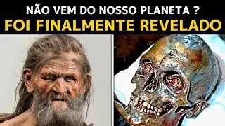O DNA antigo revela os segredos chocantes de &Ouml;tzi, o Homem do Gelo: voc&ecirc; n&atilde;o est&aacute; preparado!