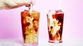 Toasted Coconut Cold-Brew Iced Coffee