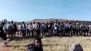 AmaHlubi traditional dance