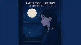 Paper Moon Silence &ndash; 紙の月の静けさ (Kami no Tsuki no Shizukesa)