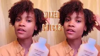 Mixed Chicks Product Line Review On My Type 4 Hair