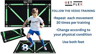 Entry 1.3 Getflex Soccer footwork Training