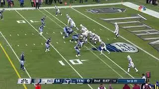 Jayon Brown Pick 6 on SNF vs the Colts