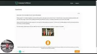 Automated English Test Demo: Language Confidence