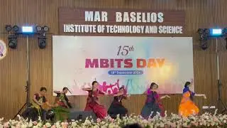 Mbits Day 2024,Dance club Performance,Karukare Karmukil,Harichanthana
