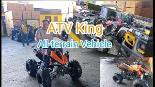 ATV l All-Terrain Vehicle l ATV King l Marcos Highway Antipolo