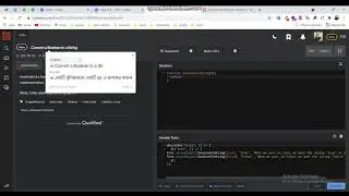 convert a boolean to string