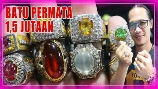HARGA BATU PERMATA ALEXANDRITE CHRYSOBERYL TSAVORITE SPINEL | JAKARTA GEMSTONES MARKET (INDONESIA)