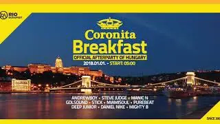 Coronita Breakfast 2017