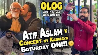 Atif Aslam k Concert ny karwaya Saturday ON | Crazy Mimicry 🤪 | OLOG