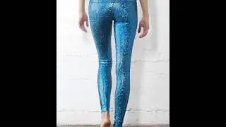 Purusha People - Sea of Cortez Legging