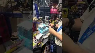 Customer Pulls THE RAREST Pok&eacute;mon Card at San Diego Comic Con #shorts