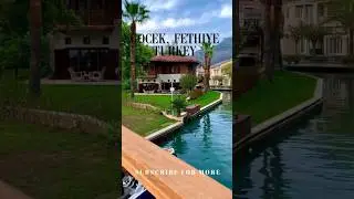 Gocek Fethiye, Turkey - A Journey Beyond the Ordinary😱🏖️🏝️ [Must-Watch] #travel #traveltales