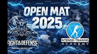 Open Mat 2025 - Intense Training Academy