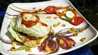 keto burger🍔🍔🍔 | patta gobi burger | #meribeautifulduniya