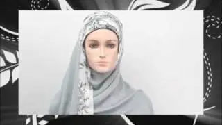 The Pleated Scarf by Unique Hijabs