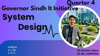 System Design #workflow#class:11#Sir Ameen Alam#sunday afternoon #part_3#initiative