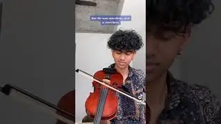Agar Tum Sath Ho - Violin 🎻 Cover | Arjit Singh | #shorts #arjitsingh @sumithshrestha9685
