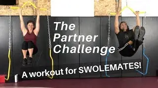 BEST SWOLEMATE WORKOUT | Yoke Training System | Grab your partner!
