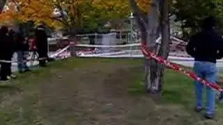 Cdn CX Nats 2007: Elite Women final run-up