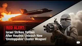 RED ALERT: Israel Strikes Yemen After Houthis Unleash New 