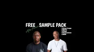Free Afro House Sample Pack [LOOPS]