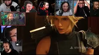 Final Fantasy VII Rebirth - Release Date Trailer Reaction Mashup | ファイナルファンタジーVII リバース