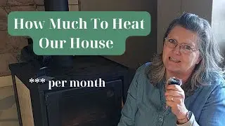 What It Actually Costs in Time🕰️& Money💰, to Heat Our House - NO Central Heating. One Day Experiment
