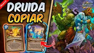 Un GRAN PODER que ACABA PARTIDAS de MUCHAS FORMAS !!│DRUIDA COPIAR BUHOLONIO│PORTALES DEL TIEMPO