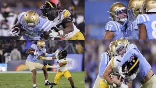 Iowa Hawkeyes vs. UCLA Bruins: Highlights, Plays & Shocking Moments!