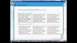 How to adjust the Clear Type Setting in Microsoft Windows Server 2012