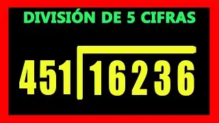 ✅👉 Divisiones de 4 cifras adentro y 3 afuera