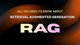 Объяснение RAG (генерации с расширенным поиском) | Генеративный ИИ