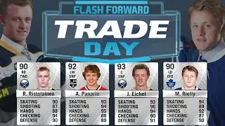 NHL 16 HUT - Flash Forward Trade Day!